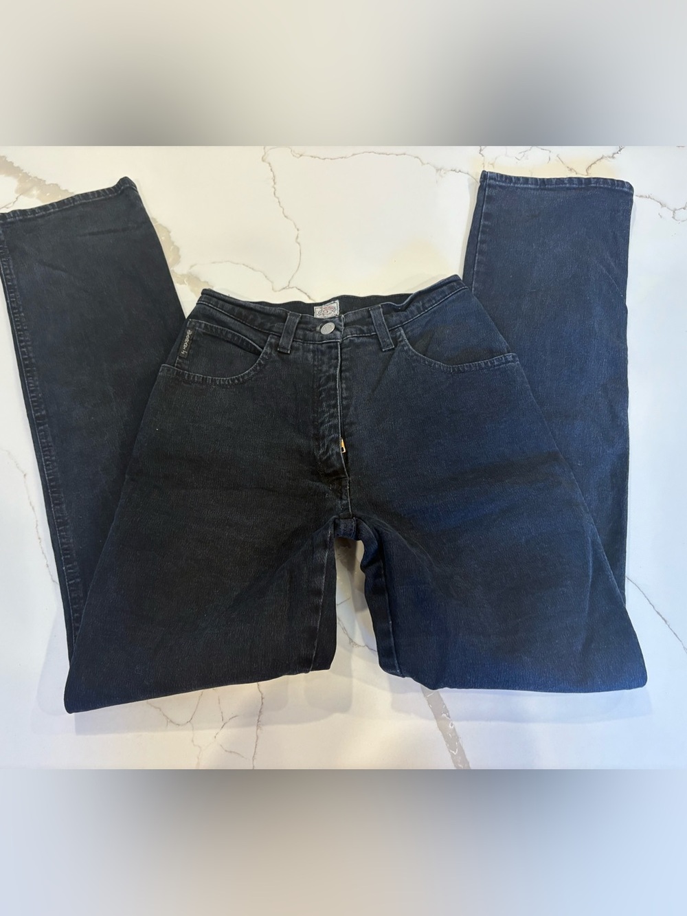 Vintage y2k Armani Jeans Dark Wash Size 27